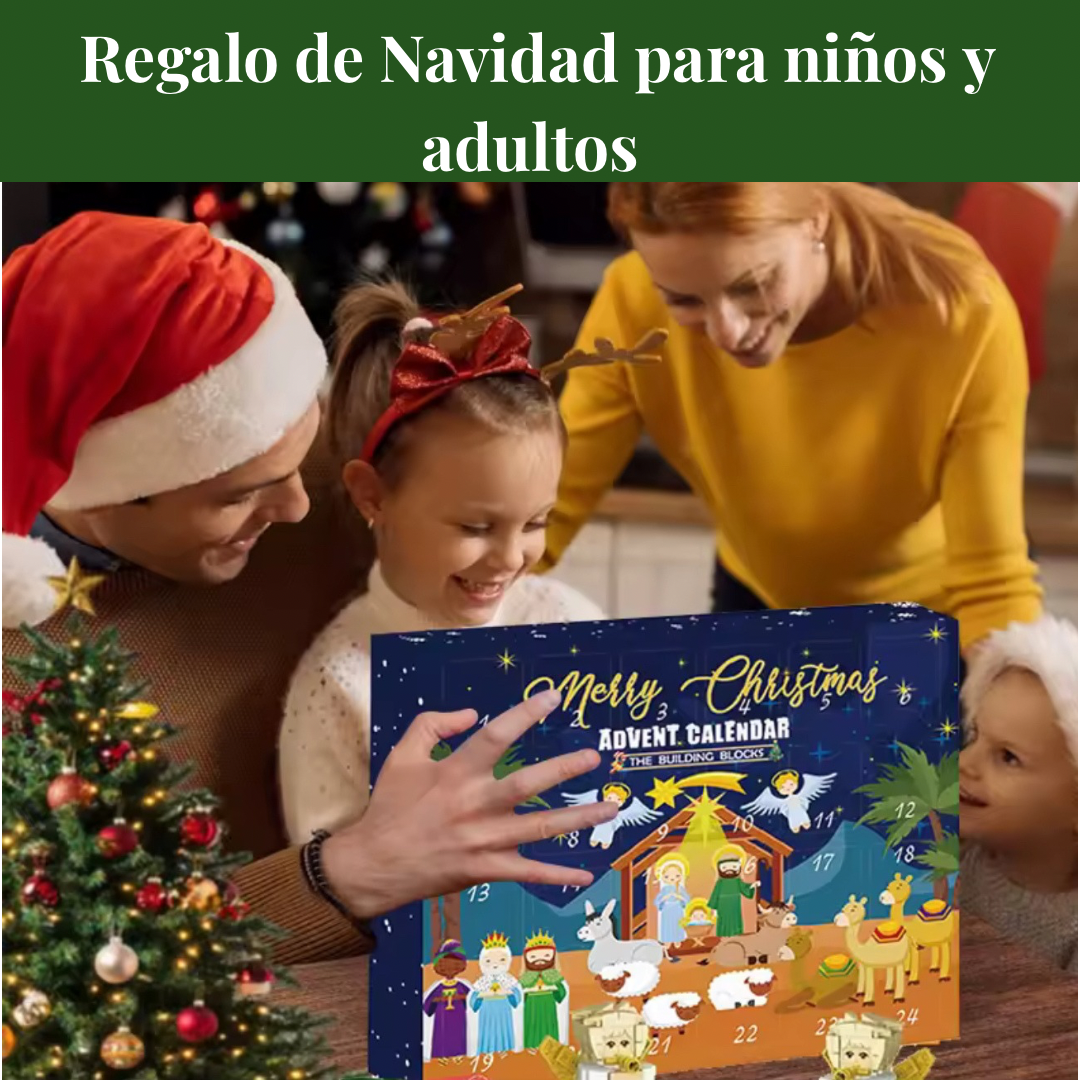 Portal de Belén en piezas!