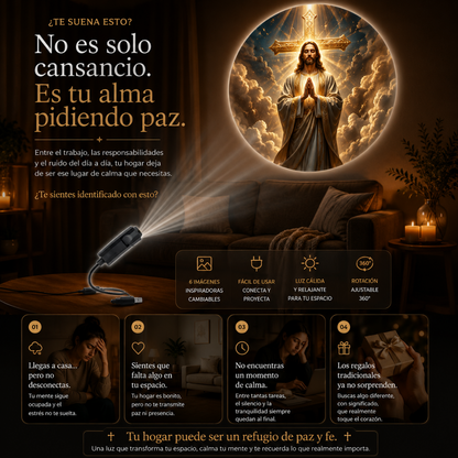 Paz cuando más la Necesitas