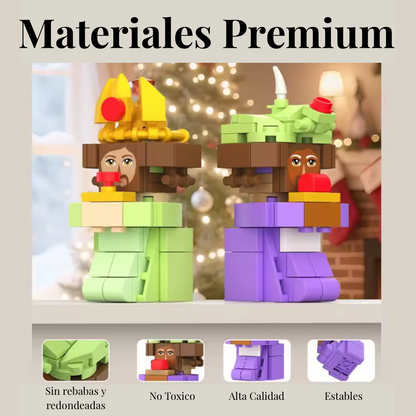 Portal de Belén en piezas!