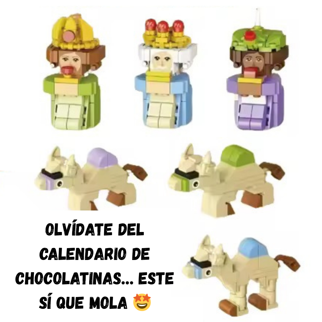 Calendario de Adviento-Belén en 24 días!