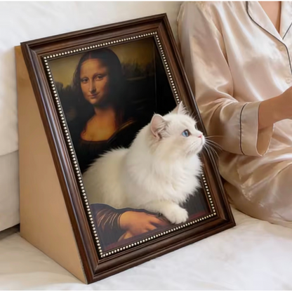 The Mona Scratch-Art for Cats