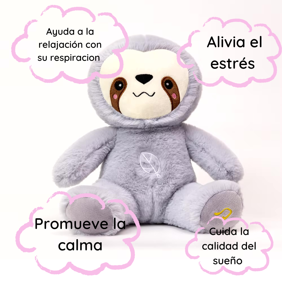 Peluche que respira antiestrés