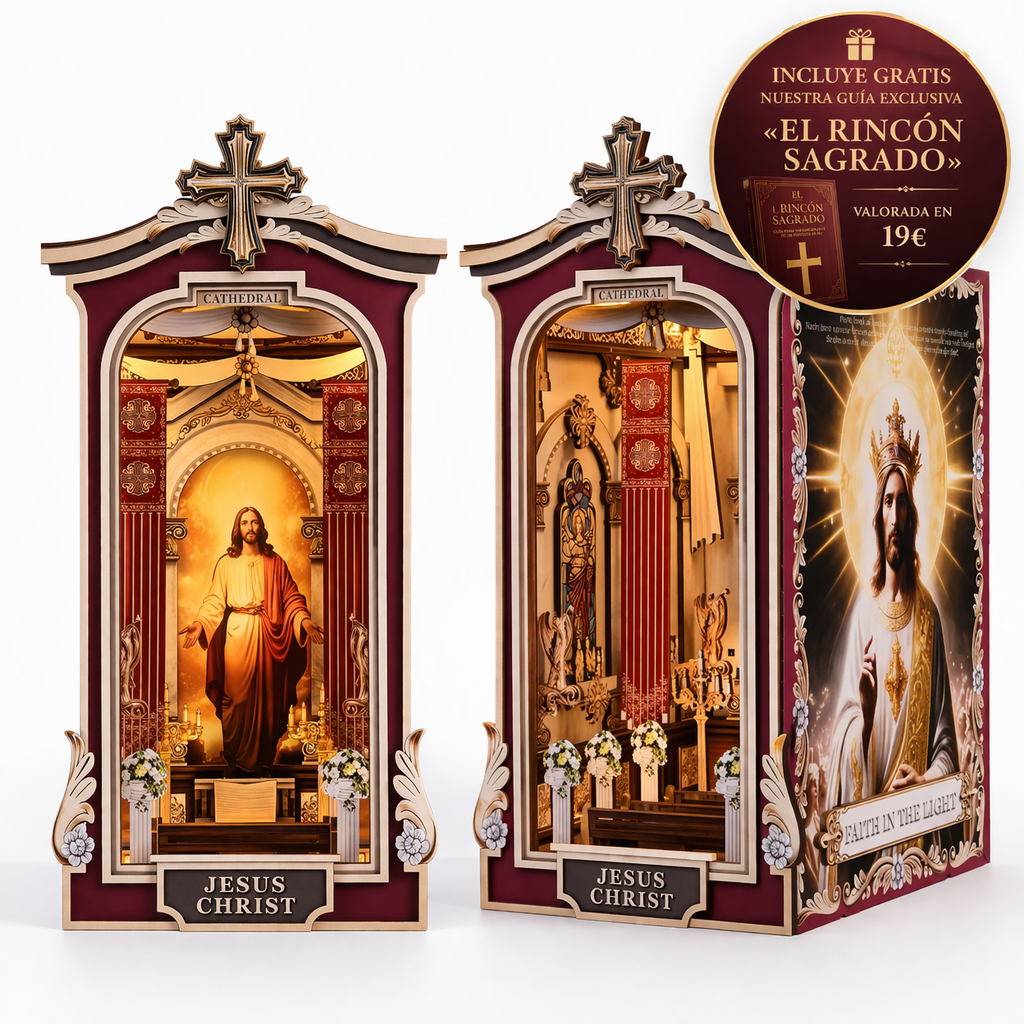 Mini Catedral Book Nook